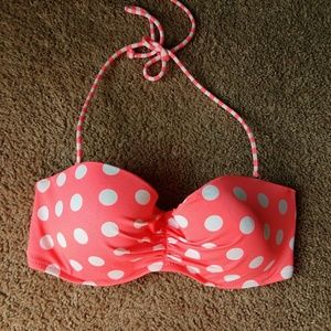 34D Victoria's Secret polka dot bikini top